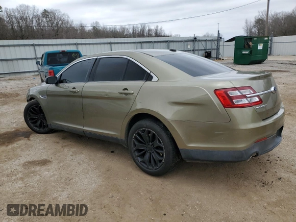 2013 Ford Taurus Limited with VIN 1FAHP2F80DG199366, listed as a Copart auction lot 48417635 with 142,263 mi miles and Salvage Title. Bid and sale history available at carsss.com. Image 2.