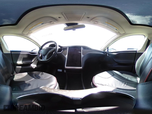 2013 Tesla Model S Performance with VIN 5YJSA1DP8DFP28644, listed as a IAAI auction lot 42641375 with 140,941 mi miles and . Bid and sale history available at DreamBid. Image 20.