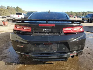 2018 Chevrolet Camaro ZL1 with VIN 1G1FK1R61J0183274, listed as a Copart auction lot 41405865 with Not Provided miles and Non Repairable. Bid and sale history available at carsss.com. Image 6.
