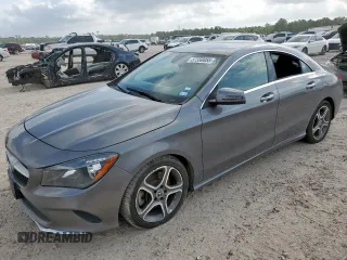 2018 Mercedes-Benz CLA 250 with VIN WDDSJ4GBXJN541961, listed as a Copart auction lot 57350855 with 115,155 mi miles and Salvage title. Bid and sale history available at DreamBid. Image 1.