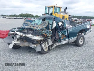 1997 Dodge Dakota with VIN 1B7GL23X3VS179026, listed as a IAAI auction lot 40269308 with 1 mi miles. Bid and sale history available at carsss.com. Image 2.