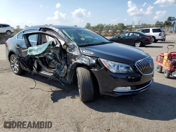 2014 Buick LaCrosse Premium I with VIN 1G4GD5G30EF305319, listed as a Copart auction lot 69108904 with 0 mi miles and Salvage Title. Bid and sale history available at carsss.com. Image 4.
