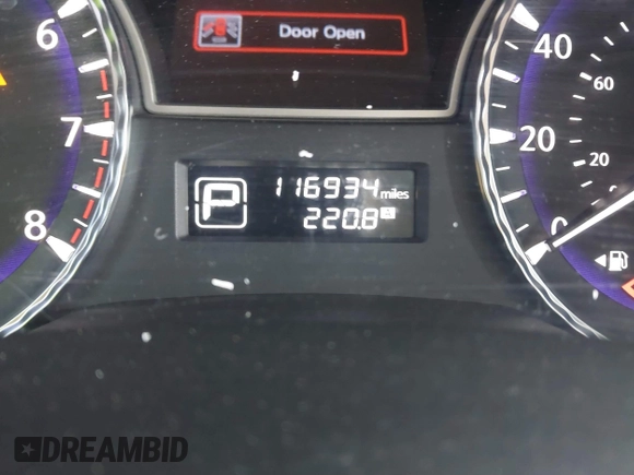 2018 Infiniti QX60 with VIN 5N1DL0MM5JC527646, listed as a IAAI auction lot 41824068 with 116,934 mi miles and . Bid and sale history available at DreamBid. Image 16.