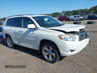 2009 Toyota Highlander Limited with VIN JTEES42A392125701, listed as a IAAI auction lot 42551353 with 78,787 mi miles and . Bid and sale history available at DreamBid. Image 1.