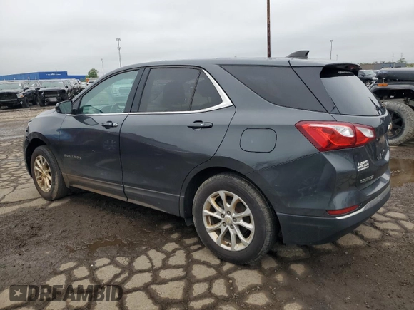 2018 Chevrolet Equinox LT z VIN 3GNAXSEV0JL116939, wystawiony jako Copart lot #57758065 z przebiegiem 159 332 mil mil oraz Czysty tytuł • Clean title. Historia ofert i sprzedaży dostępna na DreamBid. Obrazek 2.