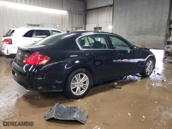 2012 Infiniti G37 Sedan x with VIN JN1CV6AR5CM676961, listed as a Copart auction lot 50337465 with 169,928 mi miles and Salvage Title. Bid and sale history available at carsss.com. Image 3.