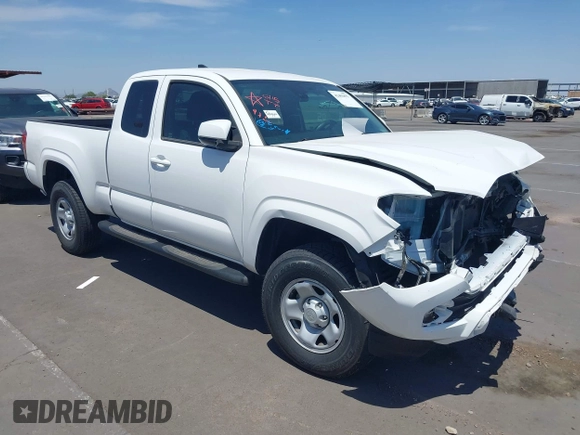 2019 Toyota Tacoma SR with VIN 5TFRX5GN3KX139213, listed as a IAAI auction lot 42482892 with 29,794 mi miles and . Bid and sale history available at DreamBid. Image 1.