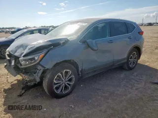 2021 Honda CR-V EX z VIN 2HKRW1H52MH421299, wystawiony jako Copart lot #61924275 z przebiegiem 111 822 mil mil oraz Szkoda całkowita • Salvage title. Historia ofert i sprzedaży dostępna na DreamBid. Obrazek 1.