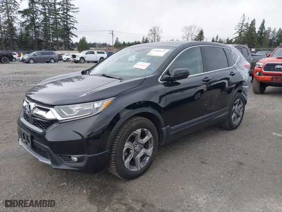 2018 Honda CR-V EX-L with VIN 7FARW1H89JE016128, listed as a IAAI auction lot 41809223 with 49,510 mi miles. Bid and sale history available at carsss.com. Image 19.