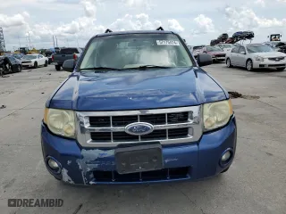 2008 Ford Escape XLT with VIN 1FMCU03108KB12718, listed as a Copart auction lot 57175474 with 152,698 mi miles and Salvage Title. Bid and sale history available at carsss.com. Image 5.