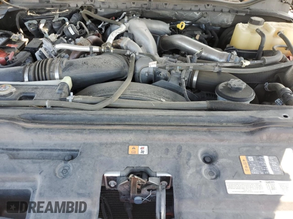 2020 Ford Super Duty F-250 SRW XL with VIN 1FT8W2BT3LED54672, listed as a Copart auction lot 52345455 with 94,946 mi miles and Salvage Title. Bid and sale history available at carsss.com. Image 11.
