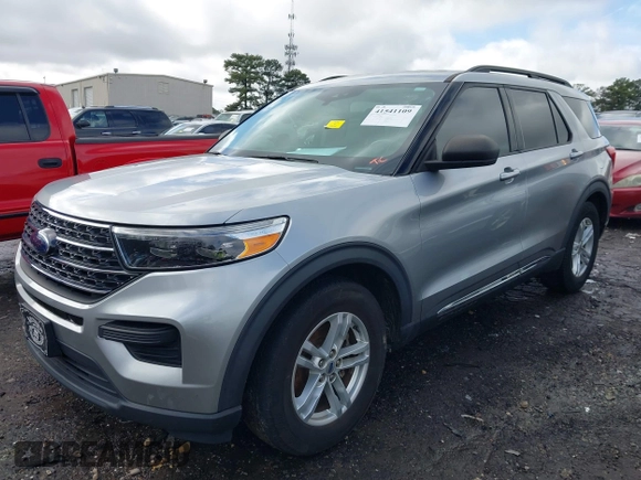 2020 Ford Explorer XLT with VIN 1FMSK7DHXLGB18222, listed as a IAAI auction lot 41541109 with 100,649 mi miles. Bid and sale history available at carsss.com. Image 17.