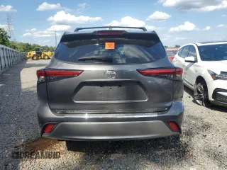 2023 Toyota Highlander L with VIN 5TDKDRAH4PS026744, listed as a Copart auction lot 55088915 with 44,740 mi miles and Non repairable. Bid and sale history available at DreamBid. Image 6.