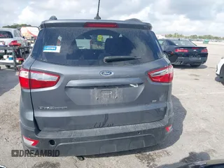 2021 Ford EcoSport SE with VIN MAJ3S2GE4MC444447, listed as a IAAI auction lot 41482594 with 70,881 mi miles and . Bid and sale history available at DreamBid. Image 17.