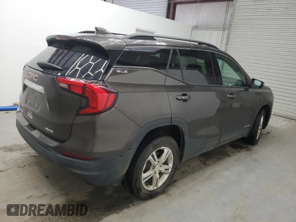 2019 GMC Terrain SLE with VIN 3GKALTEV8KL398182, listed as a Copart auction lot 51319595 with 84,744 mi miles and Clean Title. Bid and sale history available at carsss.com. Image 3.