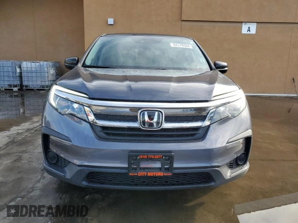 2019 Honda Pilot LX with VIN 5FNYF5H10KB026033, listed as a Copart auction lot 82578984 with 87,602 mi miles and Salvage Title. Bid and sale history available at DreamBid. Image 5.