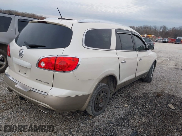2012 Buick Enclave Premium with VIN 5GAKRDED2CJ377303, listed as a IAAI auction lot 41672816 with 149,701 mi miles and . Bid and sale history available at DreamBid. Image 4.