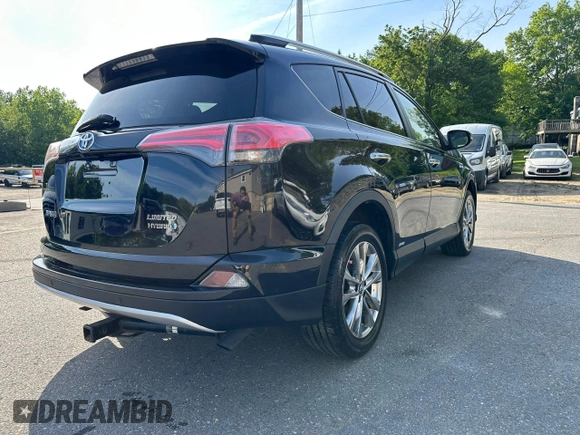 2016 Toyota RAV4 Limited with VIN JTMDJREV1GD020395, listed as a Copart auction lot 58956215 with 161,215 mi miles and Clean title. Bid and sale history available at DreamBid. Image 3.