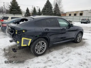 2021 BMW X4 M40i z VIN 5UX2V5C06M9F70459, wystawiony jako Copart lot #87397614 z przebiegiem 35 233 mil mil oraz Szkoda całkowita • Salvage title. Historia ofert i sprzedaży dostępna na DreamBid. Obrazek 3.