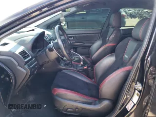 2018 Subaru WRX Premium with VIN JF1VA1B65J9803903, listed as a Copart auction lot 72240224 with 75,416 mi miles and Salvage Title. Bid and sale history available at carsss.com. Image 7.
