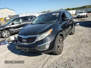2011 Kia Sportage EX with VIN KNDPC3A26B7051908, listed as a Copart auction lot 46267685 with 230,983 mi miles and Non Repairable. Bid and sale history available at carsss.com. Image 11.