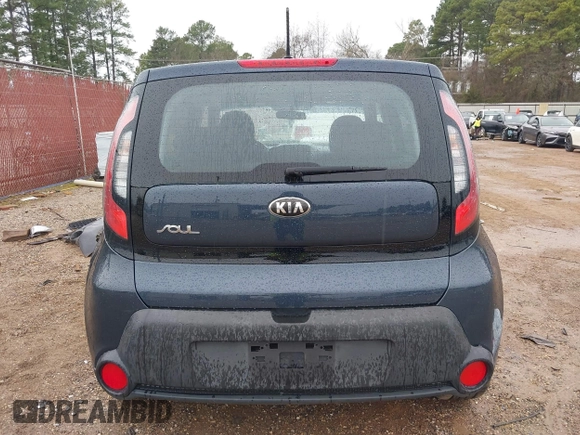 2015 Kia Soul + with VIN KNDJP3A51F7170590, listed as a IAAI auction lot 41272201 with 78,240 mi miles. Bid and sale history available at carsss.com. Image 17.
