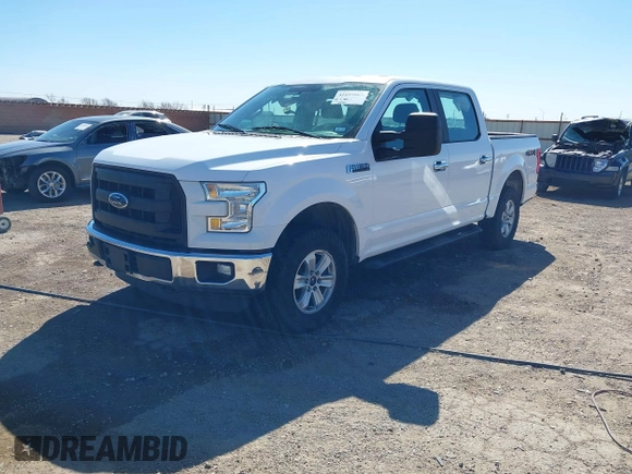 2015 Ford F-150 XLT with VIN 1FTEW1E89FKF04262, listed as a IAAI auction lot 41693065 with 182,387 mi miles. Bid and sale history available at carsss.com. Image 2.