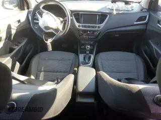 2018 Hyundai Accent Limited with VIN 3KPC34A32JE013538, listed as a Copart auction lot 80863134 with 0 mi miles and Salvage Title. Bid and sale history available at carsss.com. Image 8.