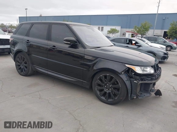 2016 Land Rover Range Rover Sport SE with VIN SALWG2KF7GA653781, listed as a IAAI auction lot 41976868 with 115,042 mi miles and . Bid and sale history available at DreamBid. Image 1.