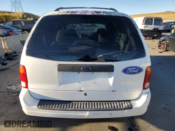2003 Ford Windstar LX with VIN 2FMZA51493BB24849, listed as a Copart auction lot 76728704 with 156,820 mi miles and Salvage Title. Bid and sale history available at DreamBid. Image 6.