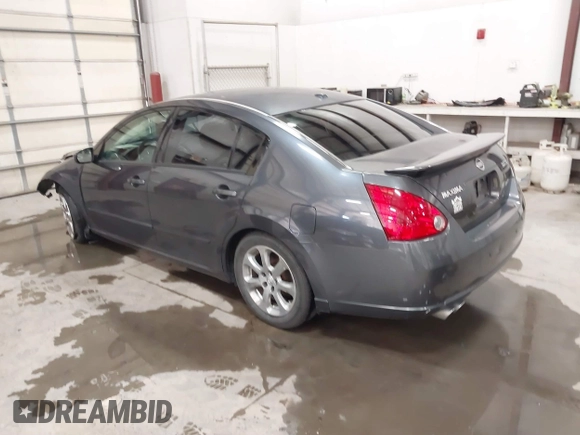 2007 Nissan Maxima 3.5 SE with VIN 1N4BA41E77C804379, listed as a IAAI auction lot 41221580 with 140,792 mi miles. Bid and sale history available at carsss.com. Image 3.
