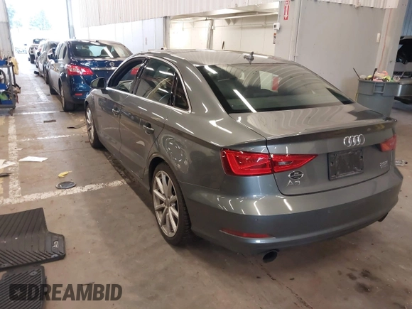 2016 Audi A3 2.0T Premium Plus with VIN WAUE8GFF9G1026035, listed as a IAAI auction lot 41786928 with 113,710 mi miles. Bid and sale history available at carsss.com. Image 3.