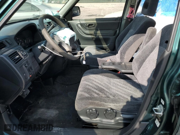 2001 Honda CR-V LX with VIN JHLRD28401S021194, listed as a Copart auction lot 70828754 with 294,056 mi miles and Salvage Title. Bid and sale history available at carsss.com. Image 7.