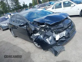 2015 Toyota Prius Four with VIN JTDKN3DUXF0407504, listed as a IAAI auction lot 42087137 with 125,352 mi miles. Bid and sale history available at carsss.com. Image 1.