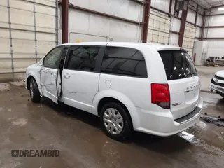 2018 Dodge Grand Caravan SE with VIN 2C4RDGBG5JR190786, listed as a IAAI auction lot 41603163 with 102,351 mi miles and . Bid and sale history available at DreamBid. Image 3.