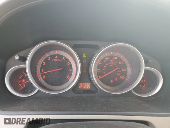 2008 Mazda CX-9 Grand Touring with VIN JM3TB38A380126846, listed as a Copart auction lot 75686134 with 157,293 mi miles and Salvage Title. Bid and sale history available at carsss.com. Image 9.