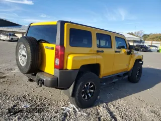2006 Hummer H3 with VIN 5GTDN136768200739, listed as a Copart auction lot 77707444 with 157,224 mi miles and Clean Title. Bid and sale history available at carsss.com. Image 3.