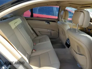 2013 Mercedes-Benz S 550 with VIN WDDNG9EB5DA534519, listed as a Copart auction lot 55324134 with 89,794 mi miles and Salvage Title. Bid and sale history available at DreamBid. Image 10.