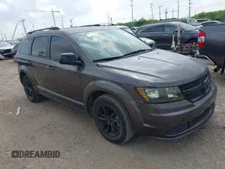 2019 Dodge Journey SE with VIN 3C4PDCBBXKT860142, listed as a IAAI auction lot 42126997 with 101,675 mi miles and . Bid and sale history available at DreamBid. Image 1.