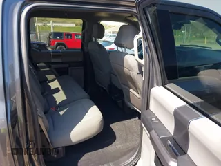 2018 Ford F-150 XL with VIN 1FTEW1E54JFE02925, listed as a IAAI auction lot 42002280 with 31,893 mi miles. Bid and sale history available at carsss.com. Image 8.