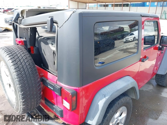 2007 Jeep Wrangler X с VIN 1J4FA24167L134634, выставлен на аукционе IAAI как лот 42578452 с пробегом 179 227 миль миль и . История ставок и продаж доступна на DreamBid. Изображение 19.