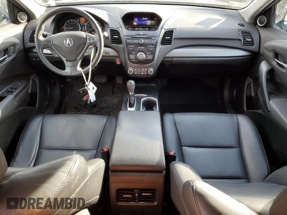 2016 Acura RDX with VIN 5J8TB4H39GL016317, listed as a Copart auction lot 45865465 with 147,490 mi miles and Salvage Title. Bid and sale history available at carsss.com. Image 8.