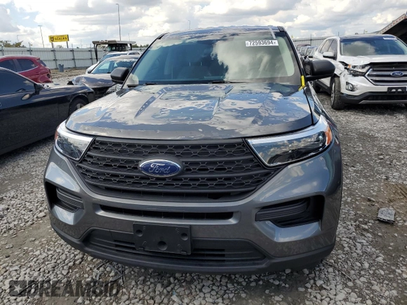 2023 Ford Explorer с VIN 1FMSK8BHXPGA83793, выставлен на аукционе Copart как лот 72593694 с пробегом 44 837 миль миль и Списание • Salvage title. История ставок и продаж доступна на DreamBid. Изображение 5.