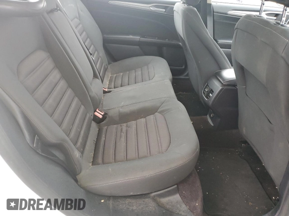 2017 Ford Fusion SE with VIN 3FA6P0H72HR169655, listed as a Copart auction lot 61218355 with 100,253 mi miles and Salvage title. Bid and sale history available at DreamBid. Image 10.