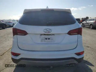 2017 Hyundai Santa Fe Ultimate with VIN 5XYZWDLAXHG433767, listed as a Copart auction lot 59789625 with 110,666 mi miles and Clean title. Bid and sale history available at DreamBid. Image 6.