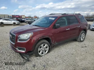 2016 GMC Acadia SLE z VIN 1GKKVPKD3GJ101061, wystawiony jako Copart lot #50560035 z przebiegiem 119 773 mil mil oraz Szkoda całkowita • Salvage title. Historia ofert i sprzedaży dostępna na DreamBid. Obrazek 1.