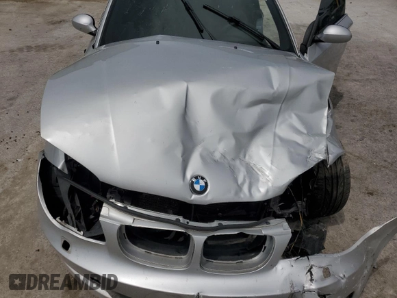 2008 BMW 1 Series 135i z VIN WBAUN93598VF54733, wystawiony jako Copart lot #59838075 z przebiegiem 169 177 mil mil oraz Szkoda całkowita • Salvage title. Historia ofert i sprzedaży dostępna na DreamBid. Obrazek 11.