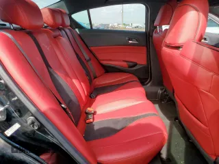 2019 Acura ILX Premium with VIN 19UDE2F87KA007666, listed as a Copart auction lot 61097745 with 208,813 mi miles and Salvage title. Bid and sale history available at DreamBid. Image 10.