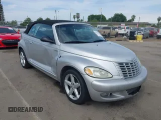 2005 Chrysler PT Cruiser GT with VIN 3C3AY75S15T265900, listed as a IAAI auction lot 42015046 with 168,672 mi miles. Bid and sale history available at carsss.com. Image 1.