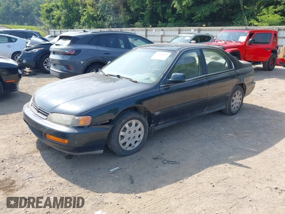 1997 Honda Accord with VIN 1HGCE6647VA022950, listed as a IAAI auction lot 42544823 with 269,804 mi miles and . Bid and sale history available at DreamBid. Image 2.